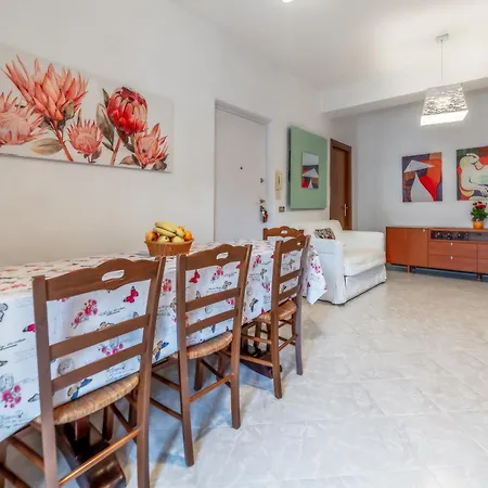 Luisa Flat - Metro Basilica San Paolo - Wi-fi Apartament Rzym